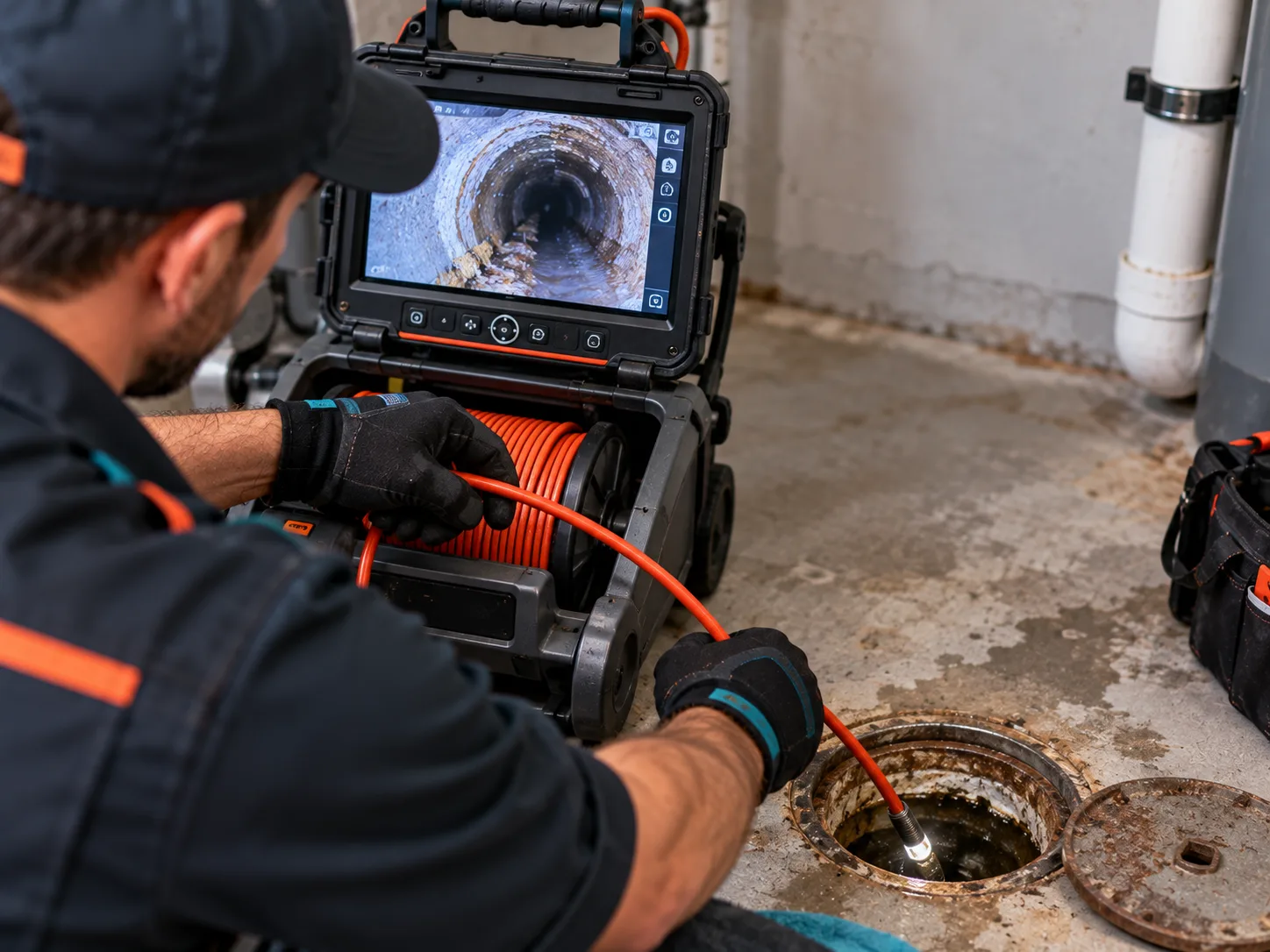 Clogged Drain Service company in Southside, WV