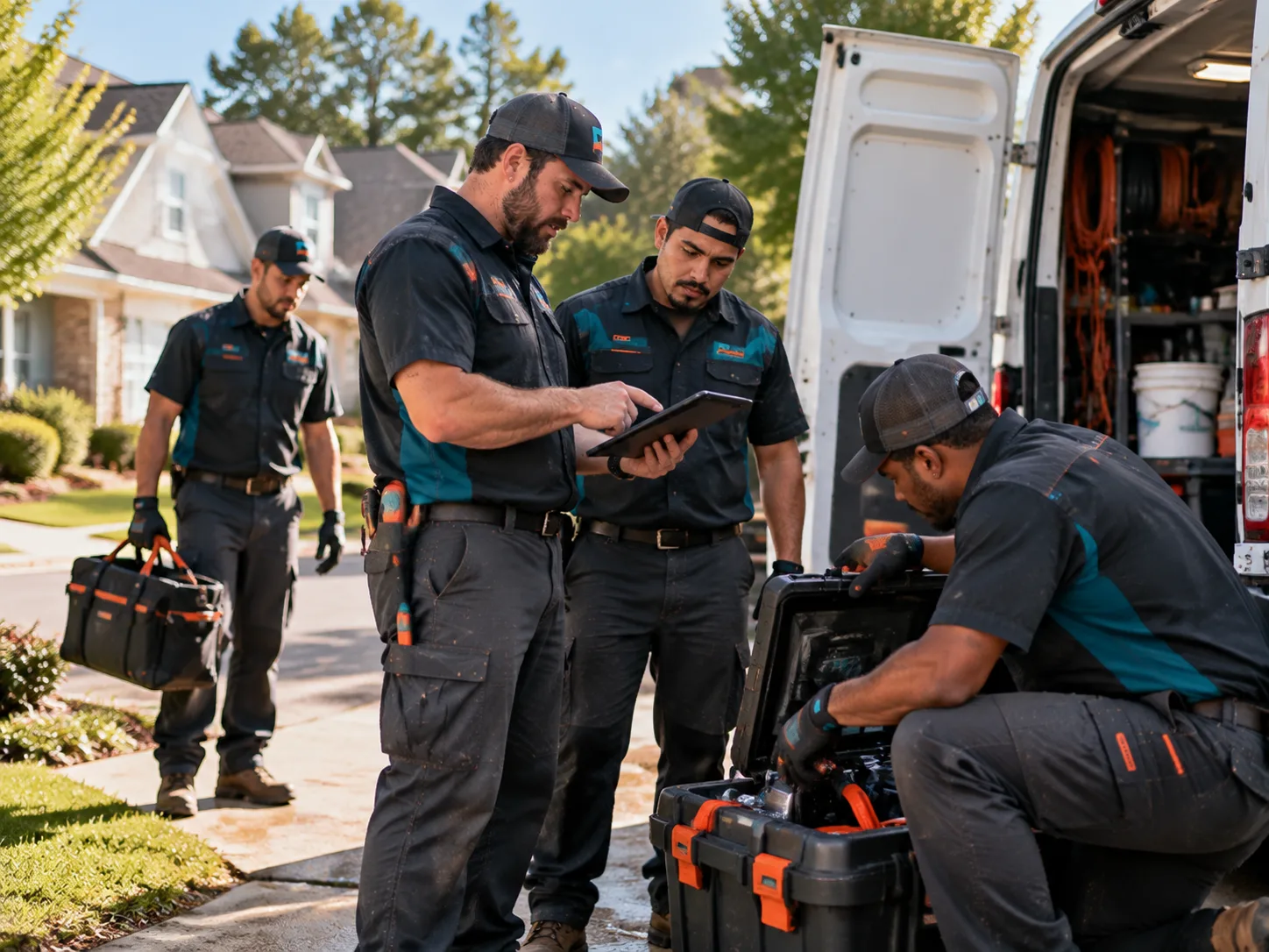 Clogged Drain Service in Southside, WV near me